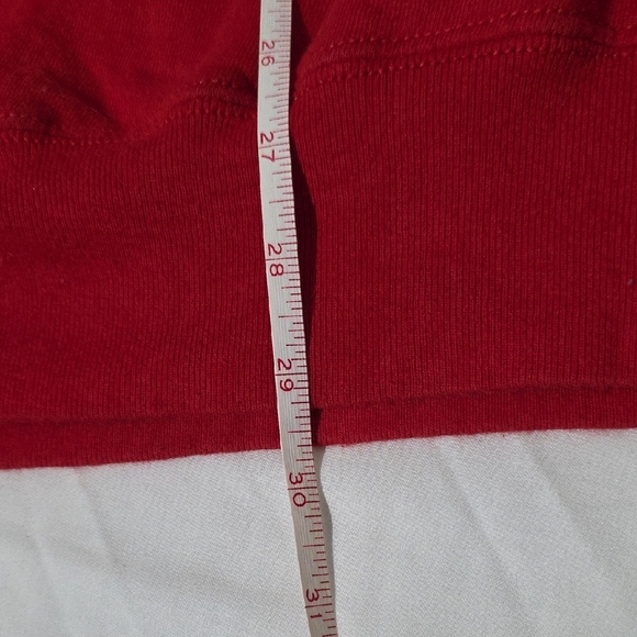 Red Mickey Mouse Sweatshirt - Picture 9 of 12